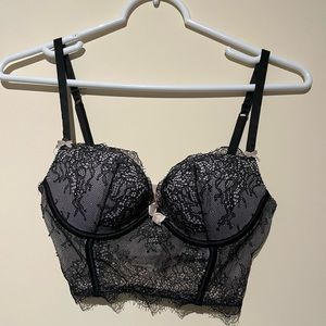 Victoria’s Secret lace corset top NWOT